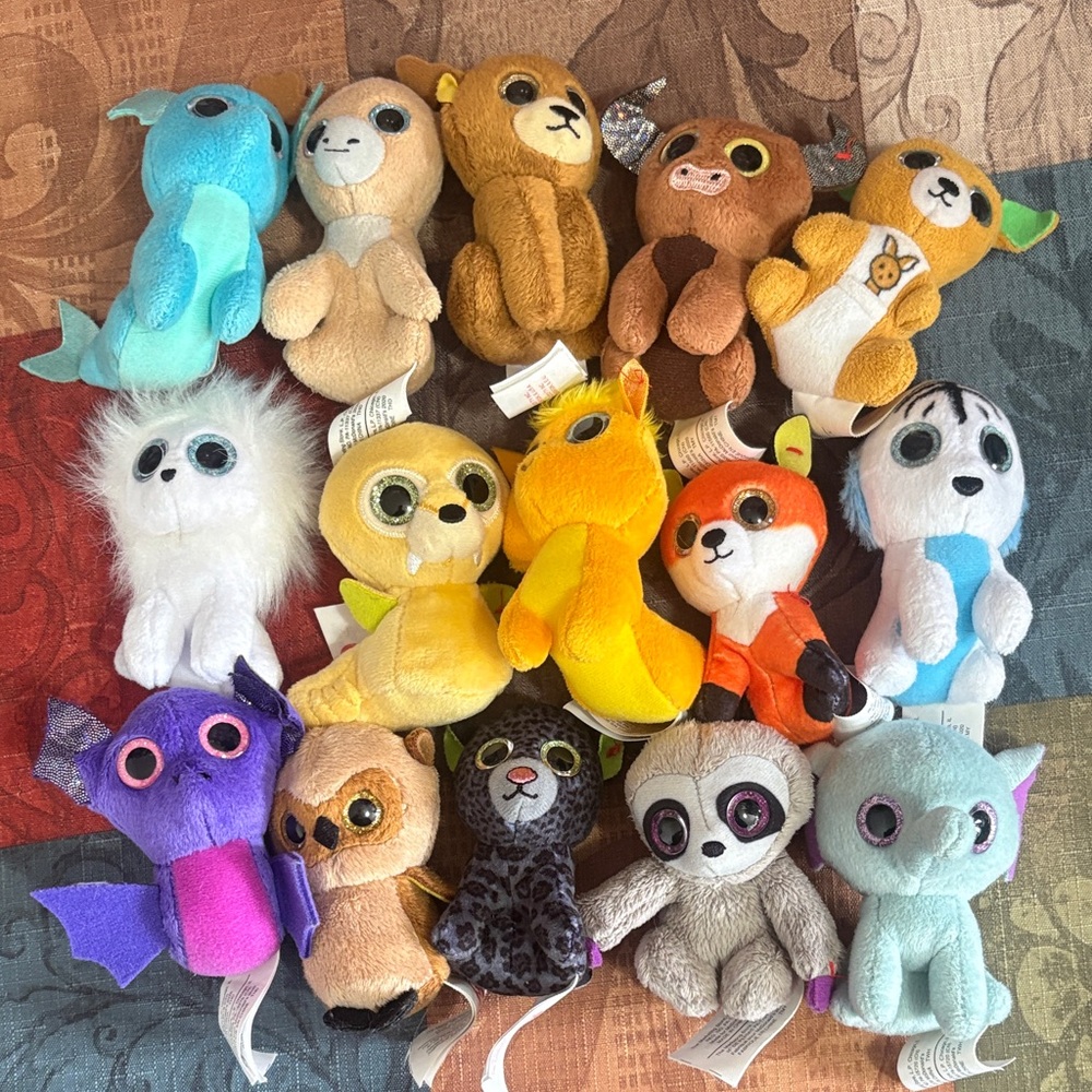 🦁🐯Ty Mini McDonald’s Assorted Beanie Babies